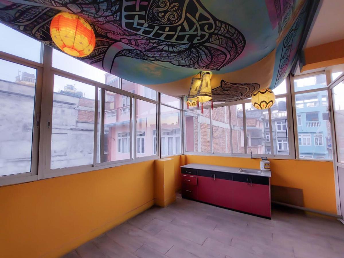 Bodhi Tree Hostel Kathmandu Luaran gambar